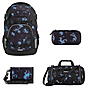 Coocazoo MATE Midnight Dust 4tlg Schulrucksack Set