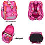 Alternativbild 2 zu DerDieDas ErgoFlex Roses Schulrucksack Set