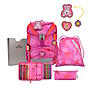 DerDieDas ErgoFlex Roses Schulrucksack Set