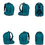 Alternativbild 1 zu Satch Pack Deep Petrol 3tlg Schulrucksack-Set