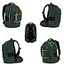 Alternativbild 2 zu Satch Pack Green Explorer 3 tlg. Set Schulrucksack