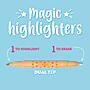 Alternativbild 1 zu Legami Erasable Magic Highlighters