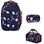 Satch Match Coral Reef 3tlg Schulrucksack-Set