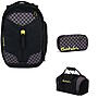 Satch Match Dark Skate 3tlg Schulrucksack-Set