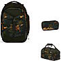 Satch Match Jurasic 2024 3tlg Schulrucksack-Set