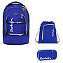 Satch Pack Blue Climber 3 tlg. Set Schulrucksack