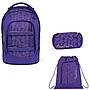 Satch Pack Bright Faces 3tlg Schulrucksack-Set