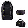 Satch Pack Dark Skate 3tlg Schulrucksack-Set