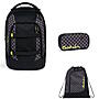 Satch Pack Dark Skate 3tlg Schulrucksack-Set