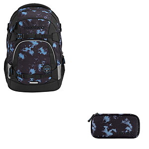 Coocazoo MATE Midnight Dust 2tlg Schulrucksack Set