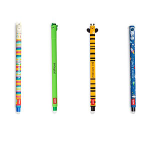 Legami Erasable Gel Pen Set 4er Set