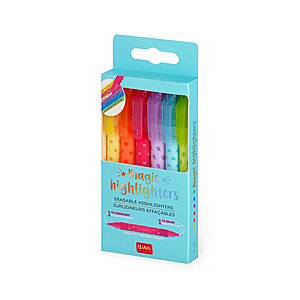 Legami Erasable Magic Highlighters