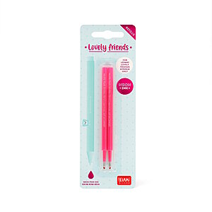 Legami Nachf. 2er Lovely Friend neon pink