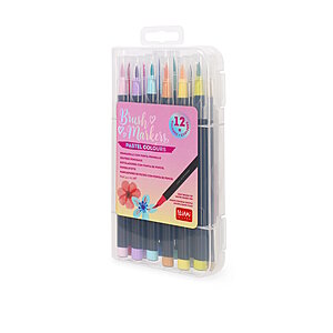 Legami Pinselstifte 12er Set Pastel