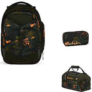 Satch Match Jurasic 2024 3tlg Schulrucksack-Set