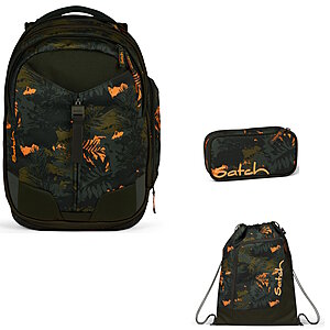 Satch Match Jurasic 2024 3tlg Schulrucksack-Set