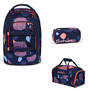 Satch Pack Coral Reef 3tlg Schulrucksack-Set