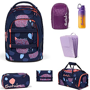 Satch Pack Coral Reef 7tlg Schulrucksack-Set