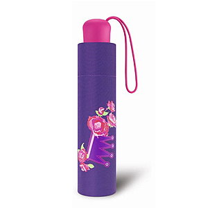 Flower Scout Princess Kinder-Taschen-Schirm