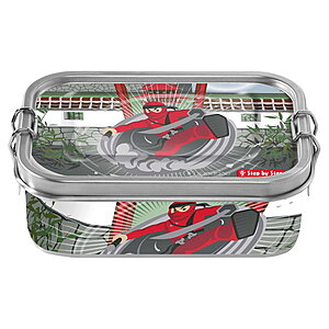 Step by Step Edelstahl Lunchbox Ninja Yuma