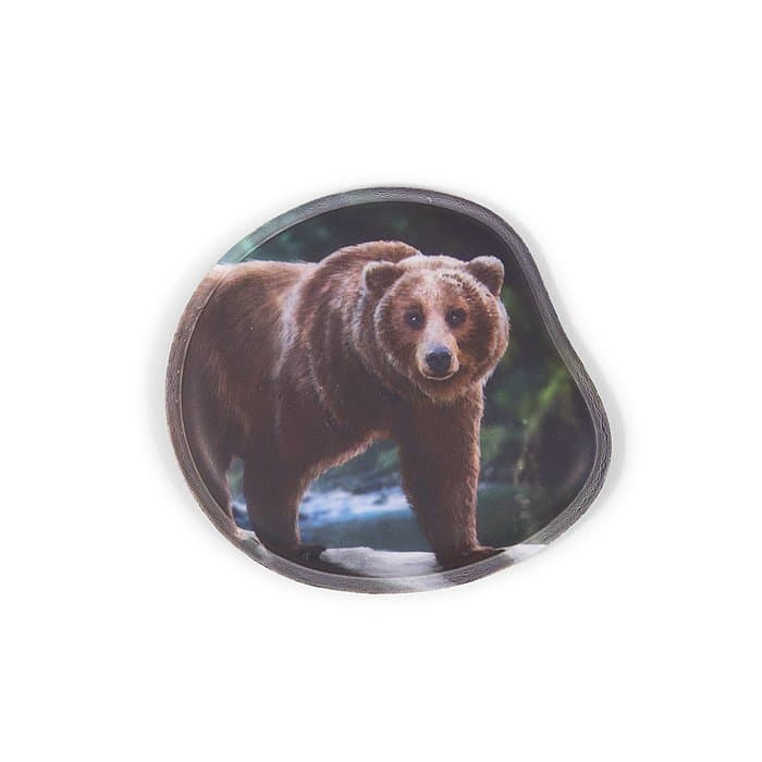 ergobag Kontur-Klettie Grizzly Bär